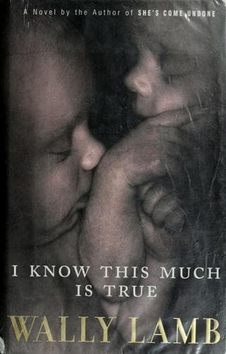 Tapa de I know this much is true