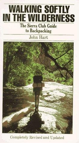 Tapa de Walking softly in the wilderness