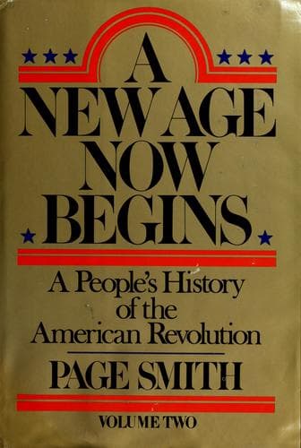 Tapa de A new age now begins