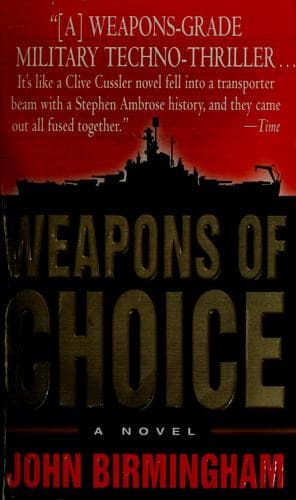 Tapa de Weapons of choice