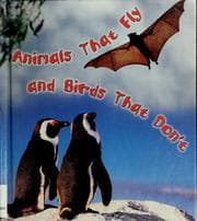 Tapa de Animals that fly and birds that don't