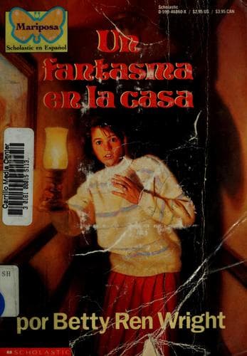 Tapa de Un fantasma en la casa