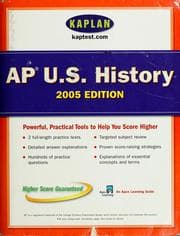 Tapa de AP U.S. history
