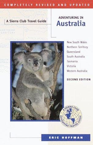 Tapa de Adventuring in Australia