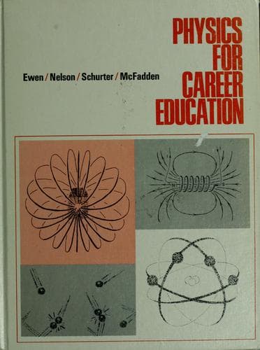 Tapa de Physics for career education