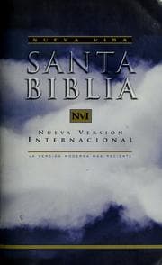 Tapa de Santa Biblia