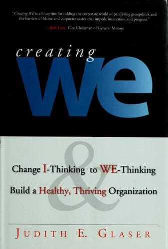 Tapa de Creating We
