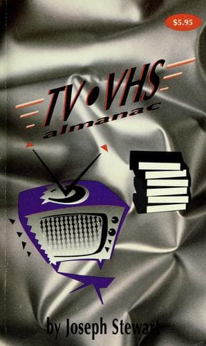Tapa de TV and video almanac