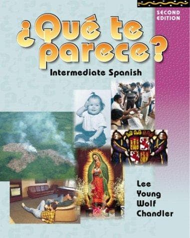 Tapa de Qué te parece?