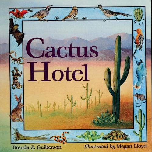 Tapa de Cactus Hotel (An Owlet Book)