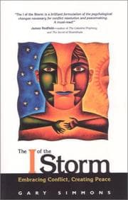 Tapa de The I of the storm