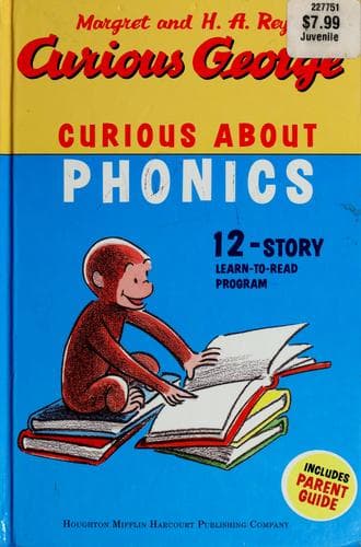 Tapa de Curious about phonics