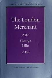 Tapa de The London merchant