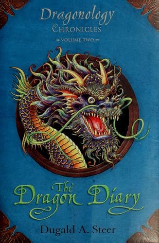 Tapa de The dragon diary (Dragonology Chronicles #2)