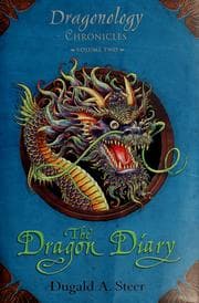 Tapa de The dragon diary (Dragonology Chronicles #2)