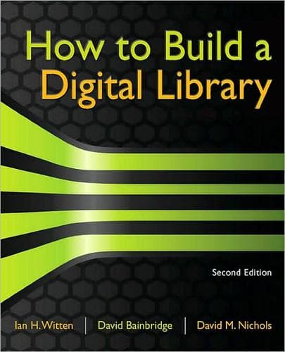 Tapa de How to build a digital library