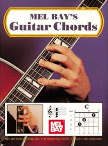 Tapa de Mel Bays Guitar Chords