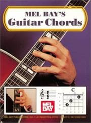 Tapa de Mel Bays Guitar Chords