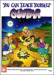 Tapa de Mel Bay You Can Teach Yourself Guitar