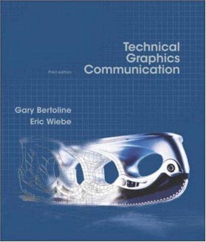 Tapa de Technical Graphics Communication, 3rd edition