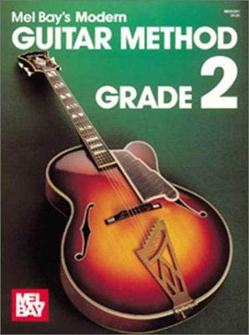 Tapa de Mel Bays Modern Guitar Method, Grade 2