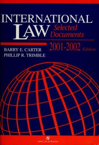 Tapa de International law