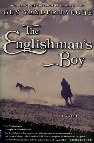 Tapa de The Englishman's boy