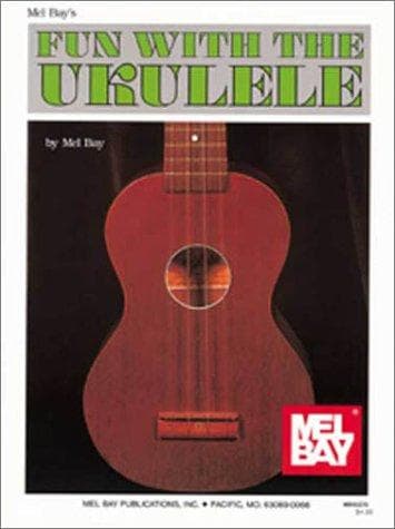 Tapa de Mel Bay Fun with the Ukulele