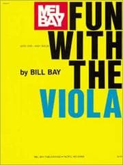 Tapa de Mel Bay Fun with the Viola