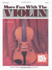 Tapa de Mel Bay's More Fun with the Violin