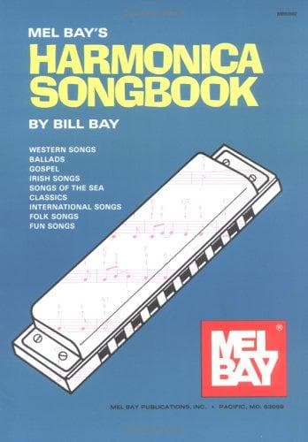 Tapa de Mel Bays Harmonica Song Book