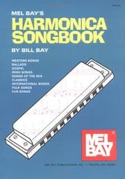 Tapa de Mel Bays Harmonica Song Book
