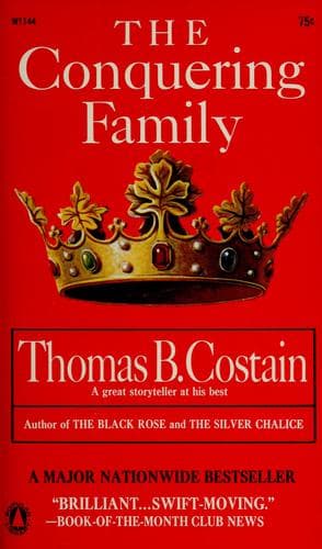 Tapa de The conquering family