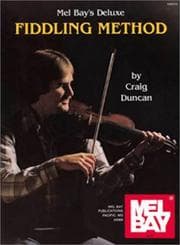 Tapa de Mel Bay's Deluxe Fiddling Method