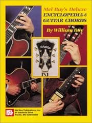 Tapa de Mel Bay's Deluxe Encyclopedia of Guitar Chords