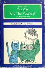 Tapa de The owl and the pussycat, and more nonsense