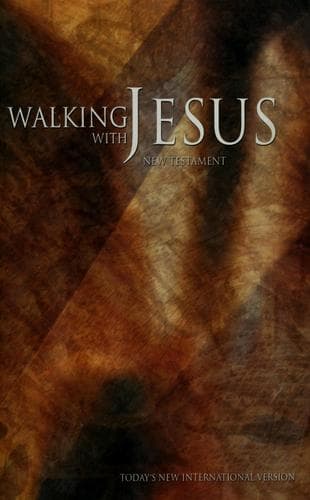 Tapa de Walking with Jesus