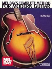 Tapa de Mel Bay's Complete Method for Modern Guitar (Mb93396) (Mb93396)