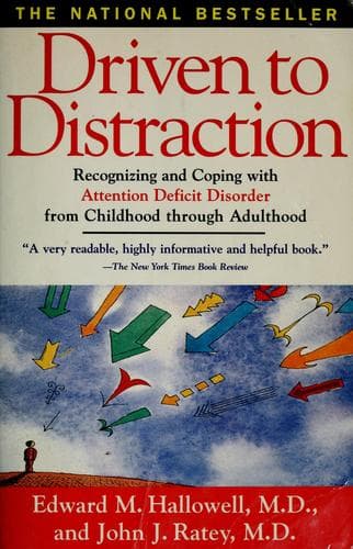Tapa de Driven to distraction