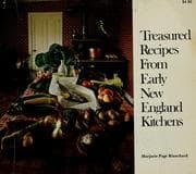 Tapa de Treasured recipes from early New England kitchens