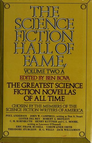 Tapa de The Science Fiction Hall of Fame -- Volume Two A