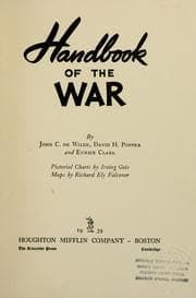 Tapa de Handbook of the war