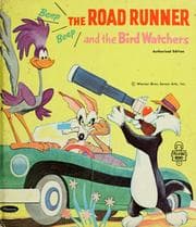 Tapa de The Road Runner and the bird watchers