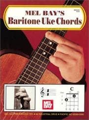 Tapa de Mel Bay Baritone Uke Chords
