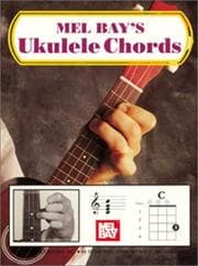 Tapa de Mel Bay's Ukulele Chords