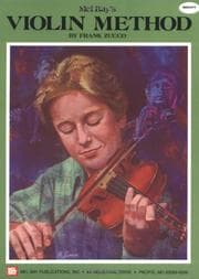 Tapa de Mel Bay's Violin Method