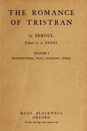 Tapa de The Romance of Tristran