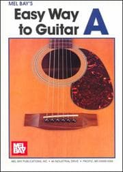 Tapa de Mel Bay Easy Way to Guitar A