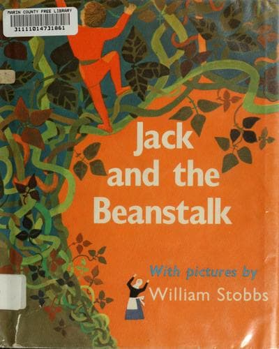 Tapa de Jack and the beanstalk