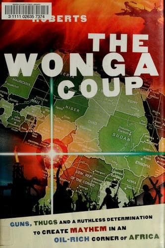 Tapa de The Wonga Coup